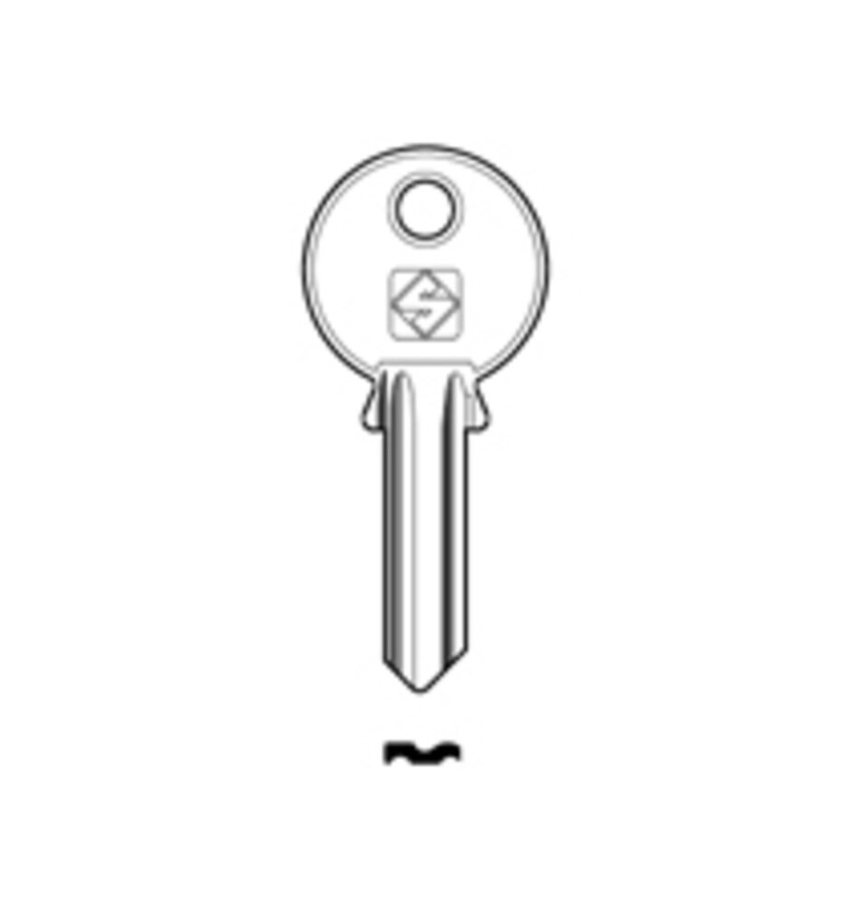 SILCA MI3 CHIAVE PROFILO OTTONE