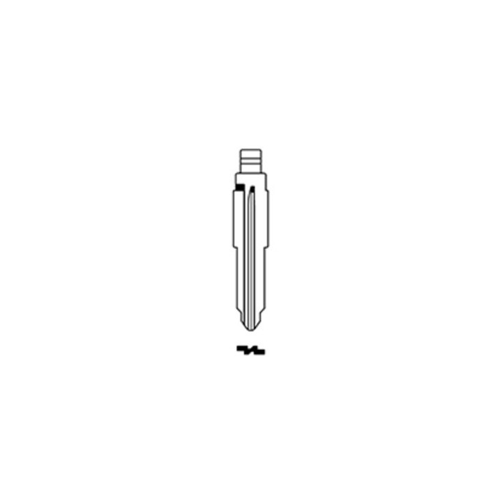 SILCA MIT11RCH CHIAVE INSERTO P/RADIOC IRFH (MITSUBISHI)