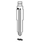 SILCA MIT11RCH CHIAVE INSERTO P/RADIOC IRFH (MITSUBISHI)