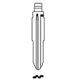 SILCA MIT8CH CHIAVE INSERTO P/RADIOC IRFH (MITSUBISHI)