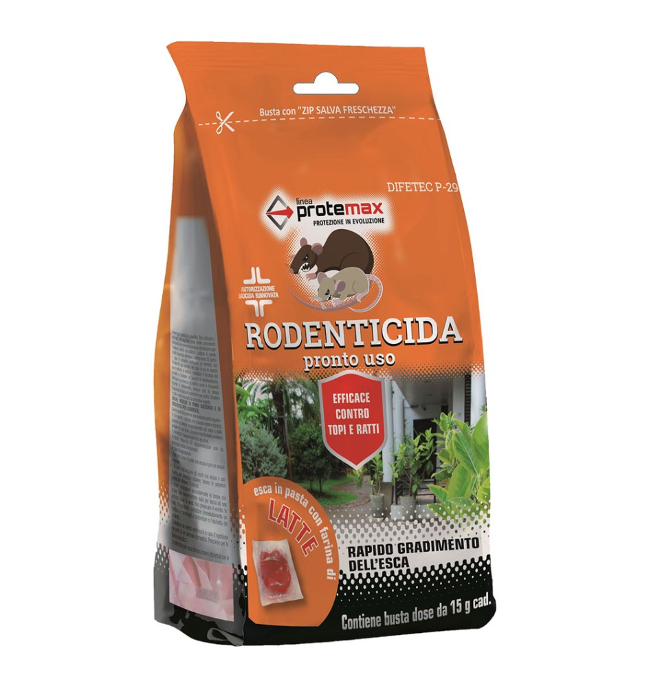 ESCA TOPICIDA FRESCA 'PASTA ROSSA' gr. 150