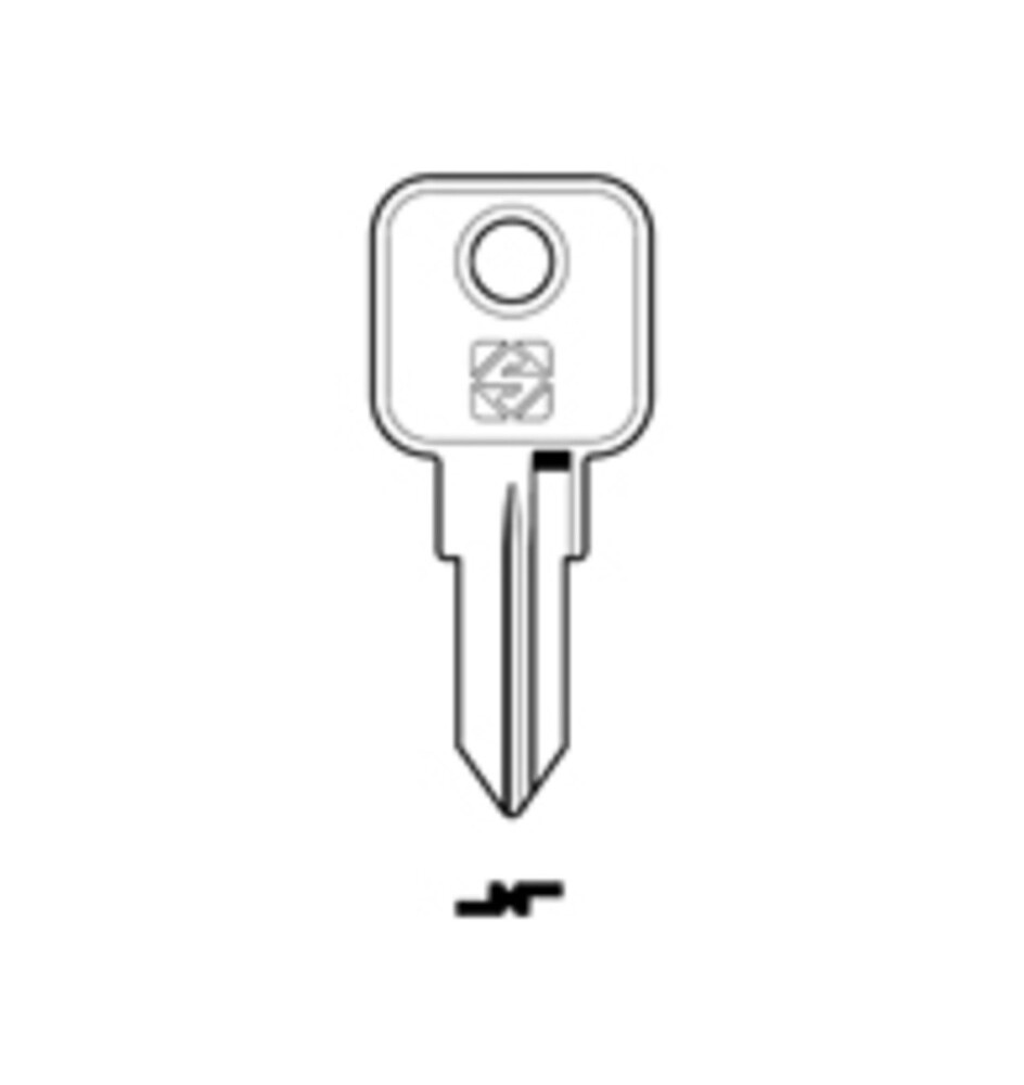 SILCA MLM1 CHIAVE PROFILO ACCIAIO