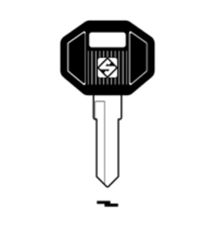 SILCA MRT1RP CHIAVE AUTO TESTA PLASTICA OTTONE