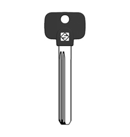 SILCA MTK11RPX CHIAVE PUNZONATA NICHEL (06)