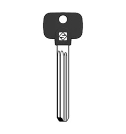 SILCA MTK12RPX CHIAVE PUNZONATA NICHEL (08)