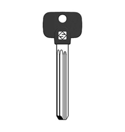 SILCA MTK12RPX CHIAVE PUNZONATA NICHEL (08)