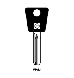 SILCA MTK15RAP CHIAVE PUNZONATA OTTONE