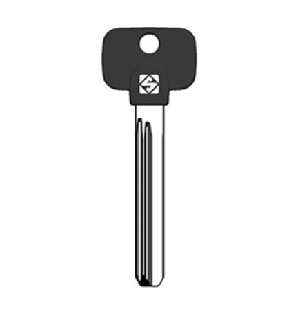 SILCA MTK15RPX CHIAVE PUNZONATA NICHEL (66)