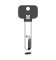 SILCA MTK19P CHIAVE PUNZONATA NICHEL (225)