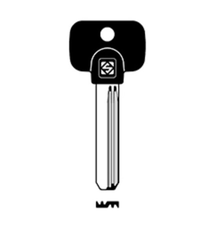 SILCA MTK4P CHIAVE PUNZONATA NICHEL (05)