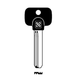 SILCA MTK4RP CHIAVE PUNZONATA OTTONE