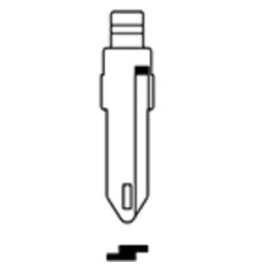 SILCA NE72CH CHIAVE INSERTO P/RADIOC IRFH (RENAULT)
