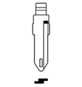 SILCA NE72CH CHIAVE INSERTO P/RADIOC IRFH (RENAULT)