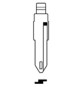 SILCA NE73CH CHIAVE INSERTO P/RADIOC IRFH (RENAULT)