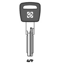 SILCA CS185AP CHIAVE PUNZONATA OTTONE