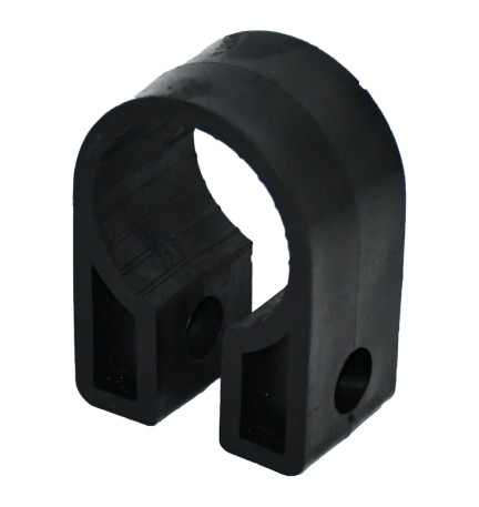 SUPPORTO STAFFA FERMAVASCA CARRIOLA 'WILBY' in pvc