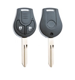 SILCA NSN14RS2 GUSCIO CHIAVE AUTO (2 TASTI NICHELATOSSAN)