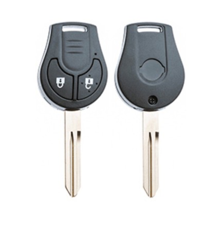 SILCA NSN14RS2 GUSCIO CHIAVE AUTO (2 TASTI NICHELATOSSAN)