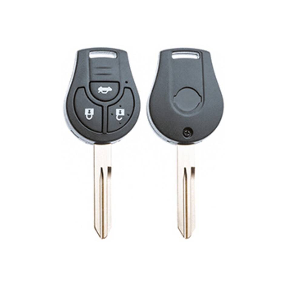 SILCA NSN14RS8 GUSCIO CHIAVE AUTO (3 TASTI NICHELATOSSAN)