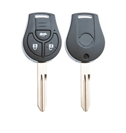 SILCA NSN14RS8 GUSCIO CHIAVE AUTO (3 TASTI NICHELATOSSAN)