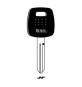 SILCA NSN19TE CHIAVE TRANSPONDER VUOTA OTTONE