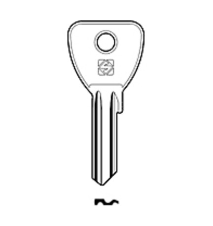 SILCA OC5 CHIAVE PROFILO OTTONE