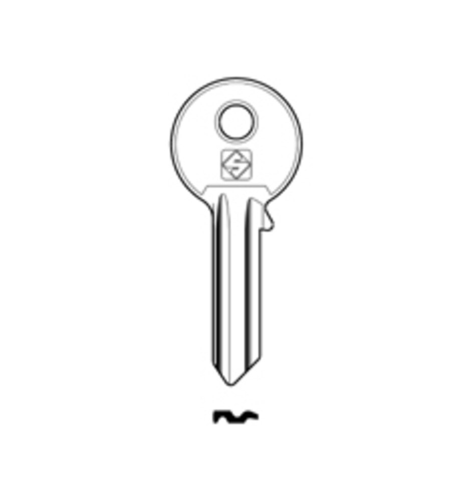 SILCA PC1 CHIAVE PROFILO ACCIAIO