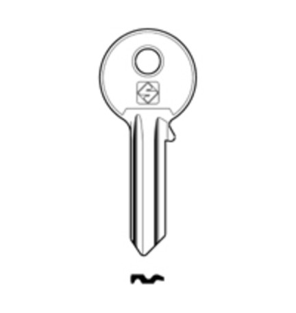 SILCA PC1 CHIAVE PROFILO ACCIAIO