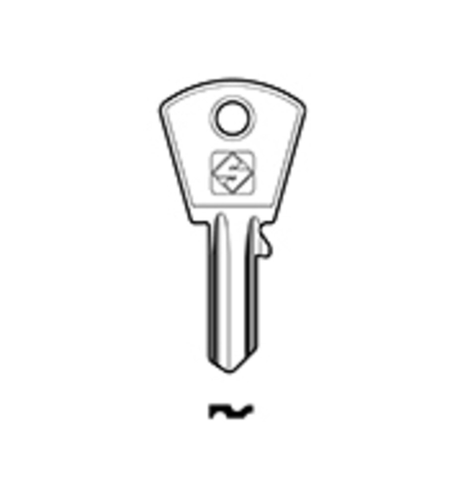 SILCA PC3 CHIAVE PROFILO ACCIAIO