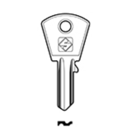 SILCA PC3 CHIAVE PROFILO ACCIAIO