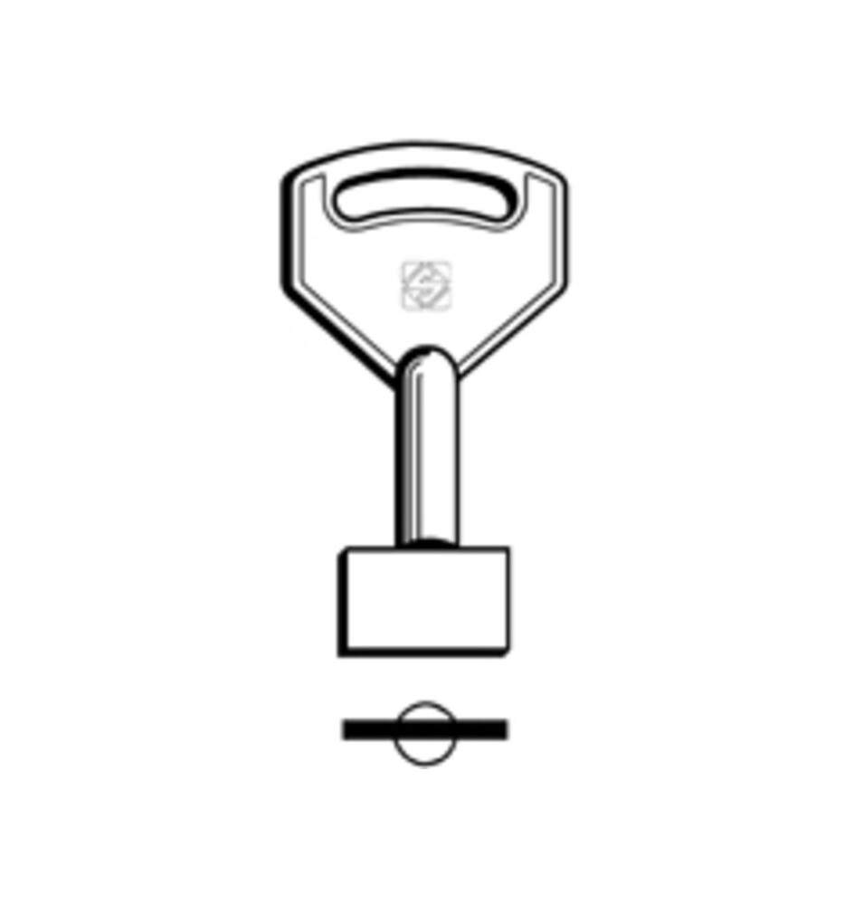 SILCA PP CHIAVE POMPA OTTONE