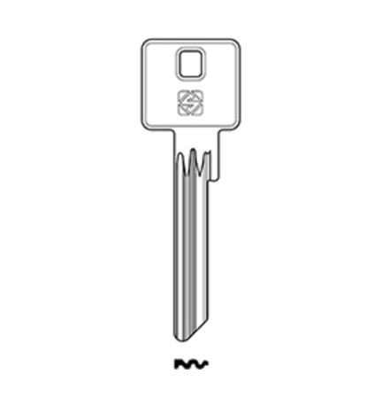 SILCA PT8 CHIAVE PROFILO OTTONE