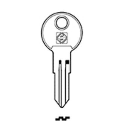 SILCA RC5 CHIAVE PROFILO ACCIAIO