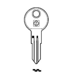 SILCA RC5R CHIAVE PROFILO ACCIAIO