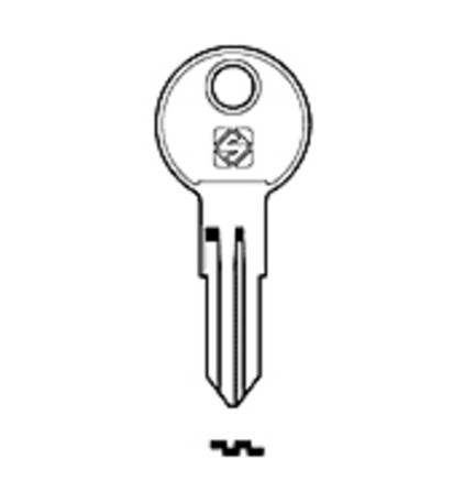 SILCA RC5R CHIAVE PROFILO ACCIAIO