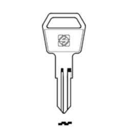 SILCA RC6 CHIAVE PROFILO OTTONE