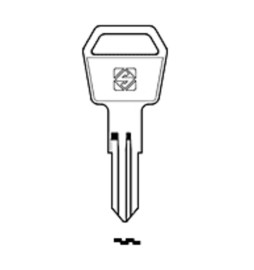 SILCA RC6R CHIAVE PROFILO OTTONE