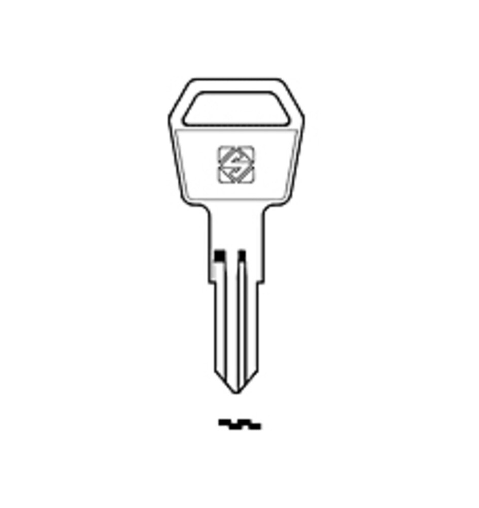 SILCA RC6R CHIAVE PROFILO OTTONE