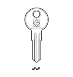 SILCA REN1 CHIAVE PROFILO ACCIAIO
