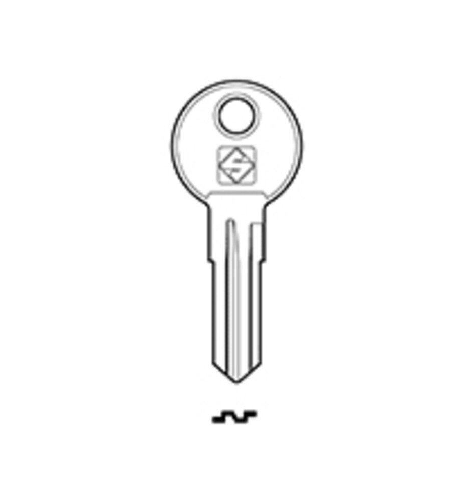 SILCA REN1 CHIAVE PROFILO ACCIAIO