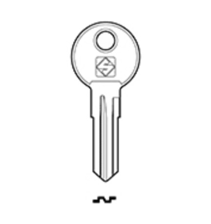 SILCA REN1 CHIAVE PROFILO ACCIAIO