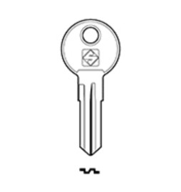 SILCA REN1R CHIAVE PROFILO ACCIAIO