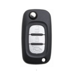SILCA RN-N01R11 CHIAVE RADIOCOMANDO AUTO (SMART-RENAULT)