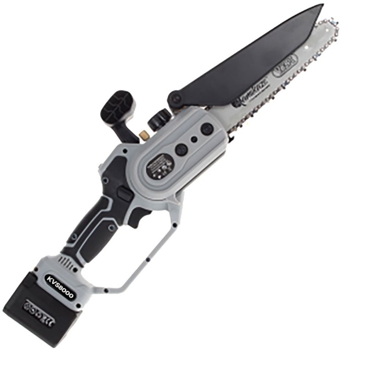 POTATORE A BATTERIA 'KVS 8000' barra 19 cm - Ø taglio 16 cm