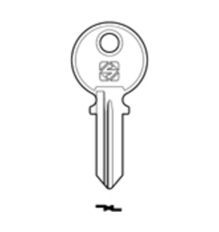 SILCA RO10 CHIAVE PROFILO ACCIAIO