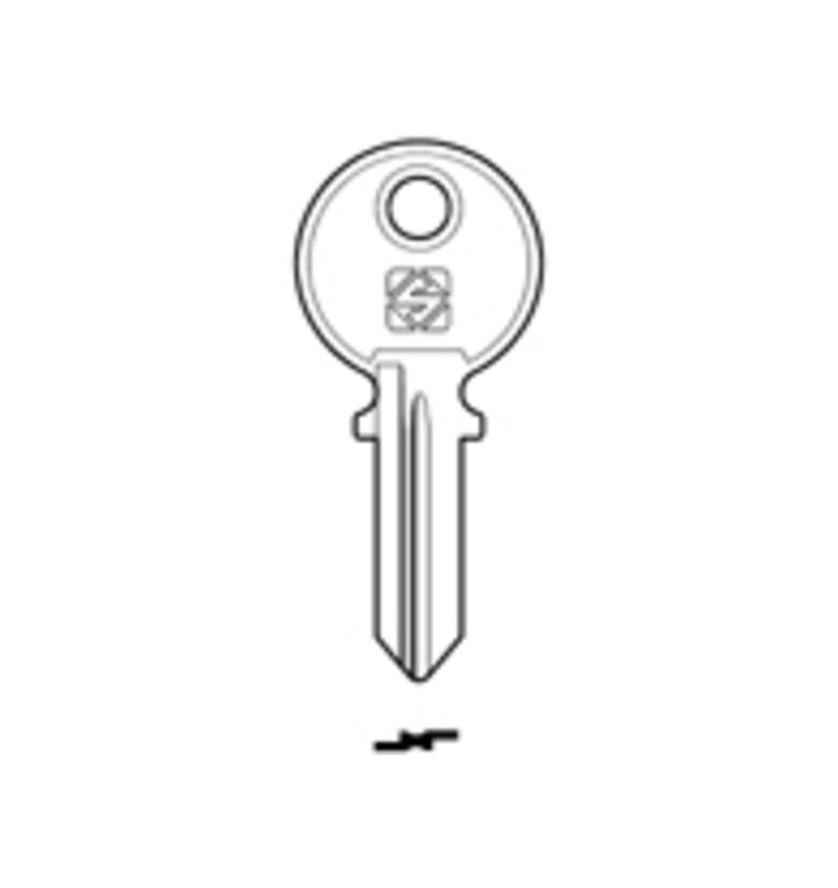 SILCA RO10R CHIAVE PROFILO ACCIAIO