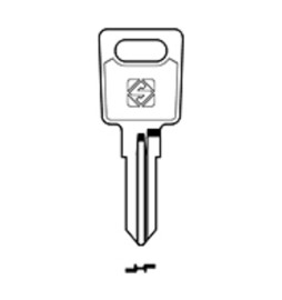SILCA RO69 CHIAVE PROFILO ACCIAIO