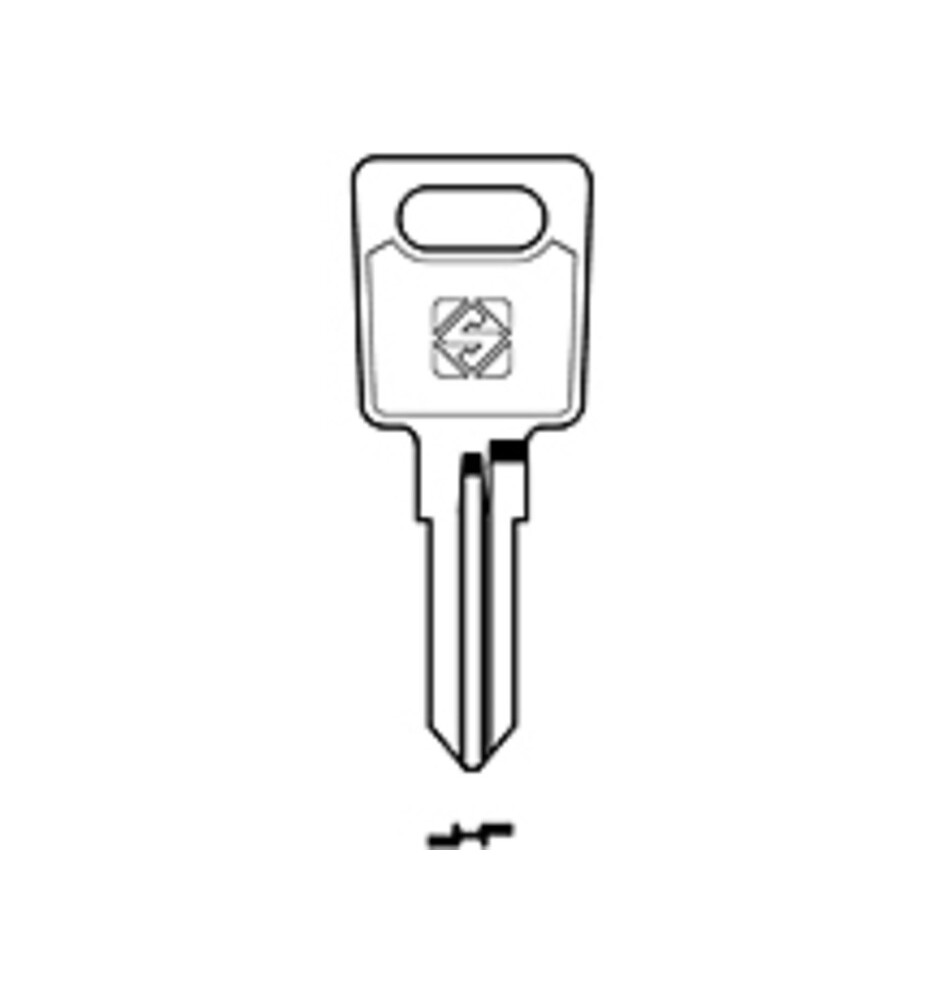 SILCA RO69 CHIAVE PROFILO ACCIAIO