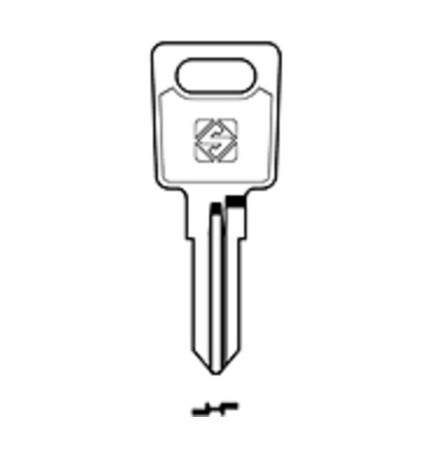 SILCA RO69 CHIAVE PROFILO ACCIAIO