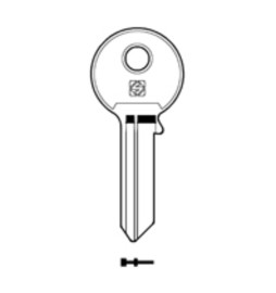 SILCA SCM4 CHIAVE PROFILO OTTONE